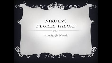 It has the energy of great illness and the worse people in the world have that degree very strongly somewhere in the horoscope. . Nikola stojanovic degree theory book pdf